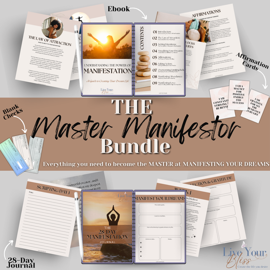 The Master Manifestor Bundle