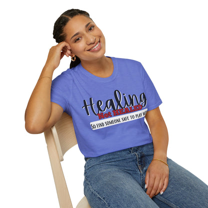 "Healing" Unisex Graphic Tee/ Unisex Graphic T-Shirt