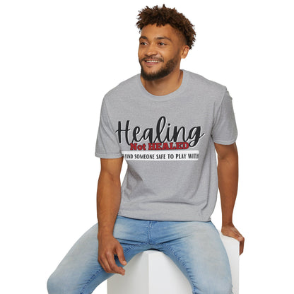 "Healing" Unisex Graphic Tee/ Unisex Graphic T-Shirt