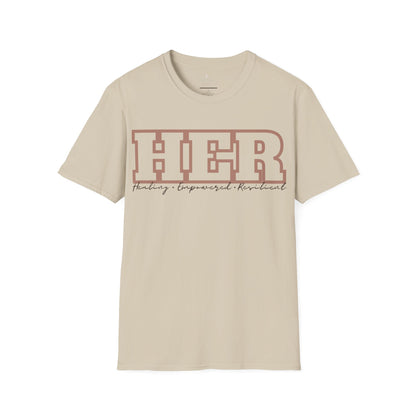 "HER" Graphic T-Shirt / Graphic Womens T-Shirt