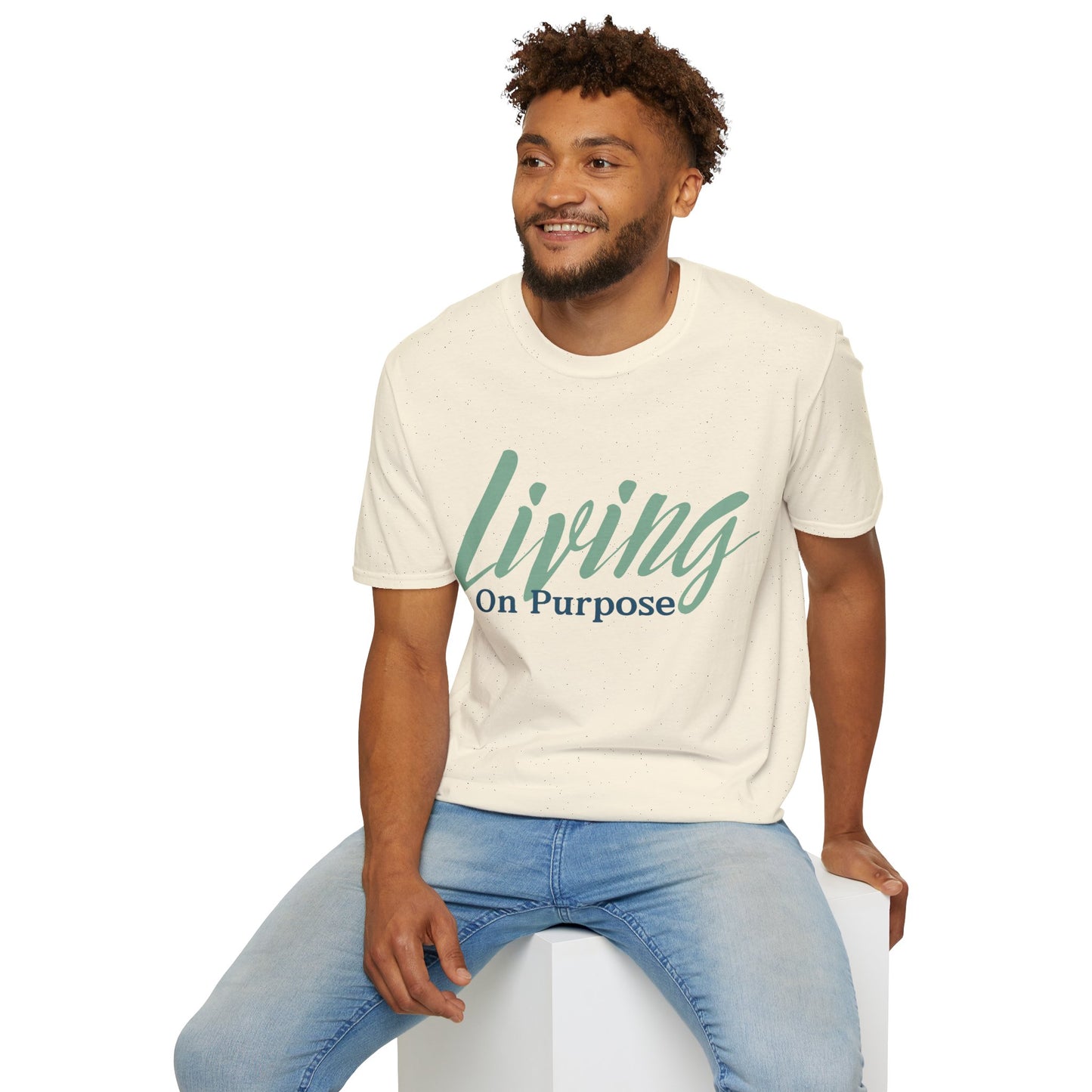 'Living On Purpose' Unisex Graphic T-Shirt/ Unisex Graphic Tee