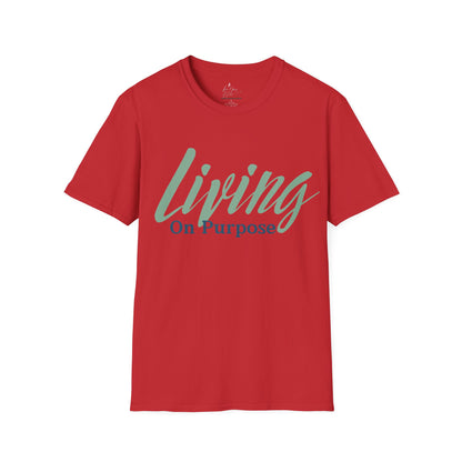 'Living On Purpose' Unisex Graphic T-Shirt/ Unisex Graphic Tee