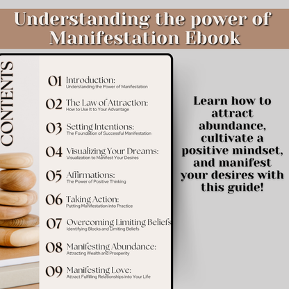 Understanding The Power of Manifestation Ebook