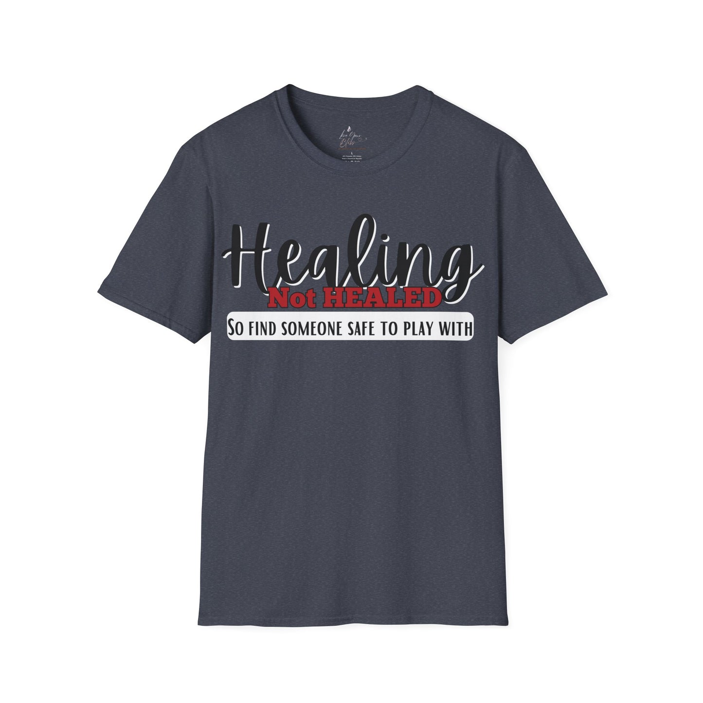 "Healing" Unisex Graphic Tee/ Unisex Graphic T-Shirt