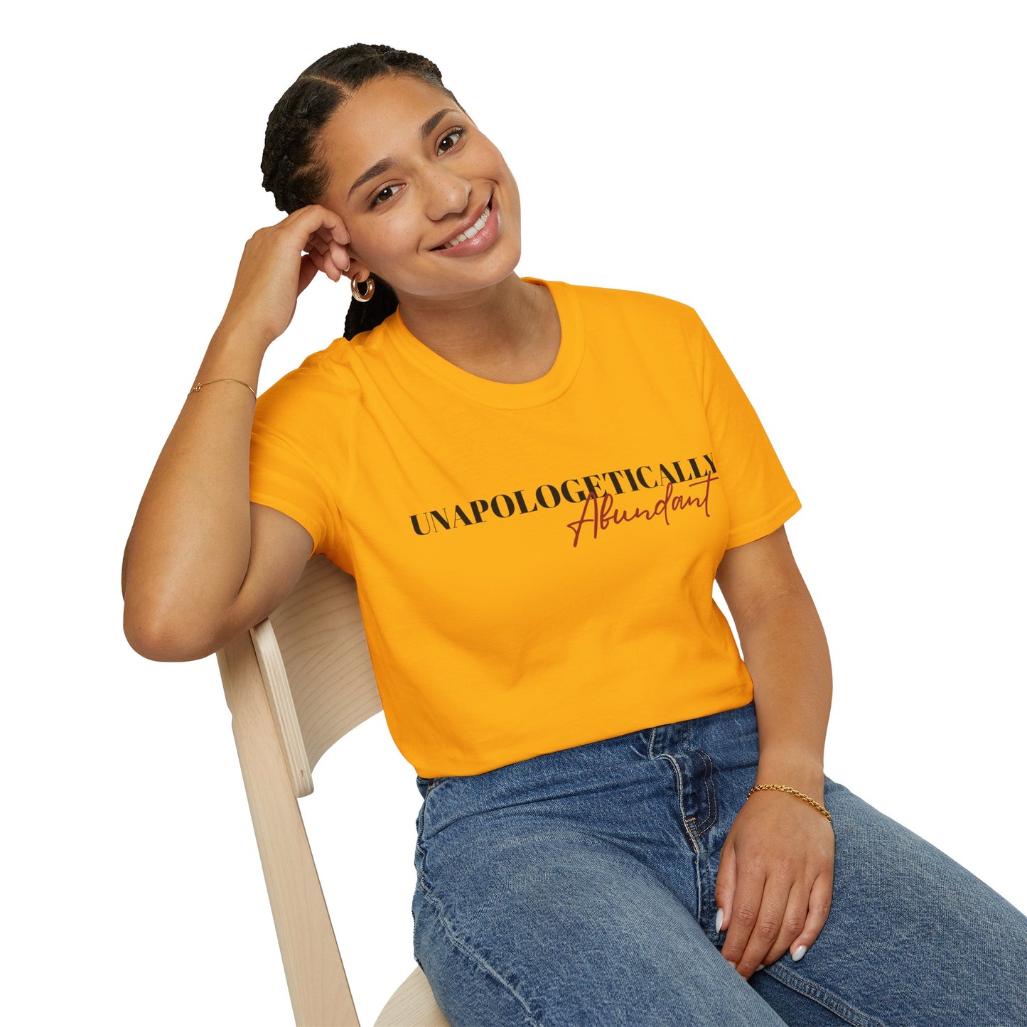 'Unapologetically Abundant' Graphic T-Shirt / Unisex Graphic Tee