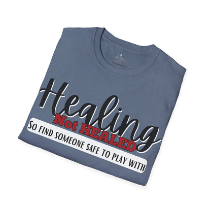 "Healing" Unisex Graphic Tee/ Unisex Graphic T-Shirt