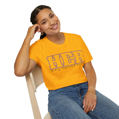 "HER" Graphic T-Shirt / Graphic Womens T-Shirt