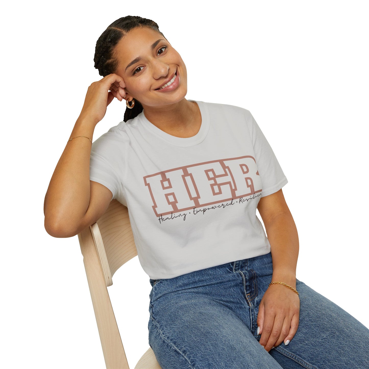 "HER" Graphic T-Shirt / Graphic Womens T-Shirt