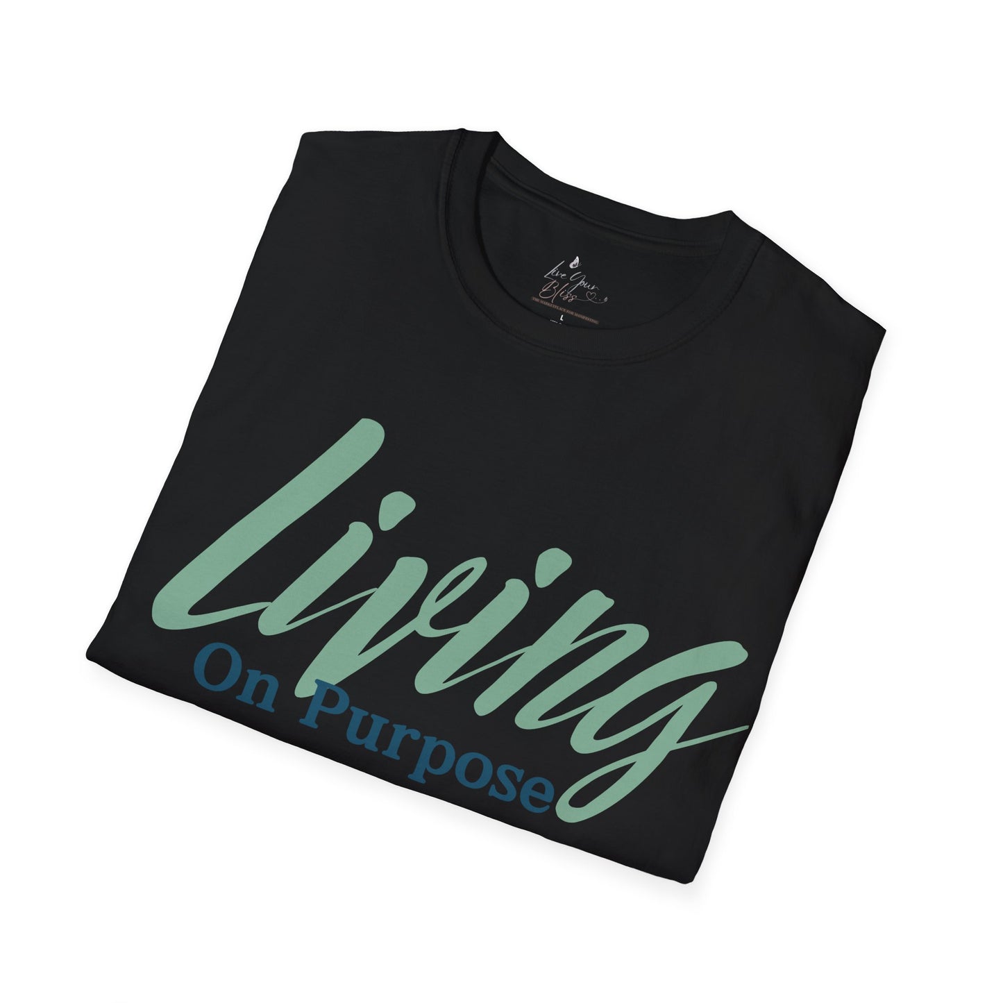 'Living On Purpose' Unisex Graphic T-Shirt/ Unisex Graphic Tee