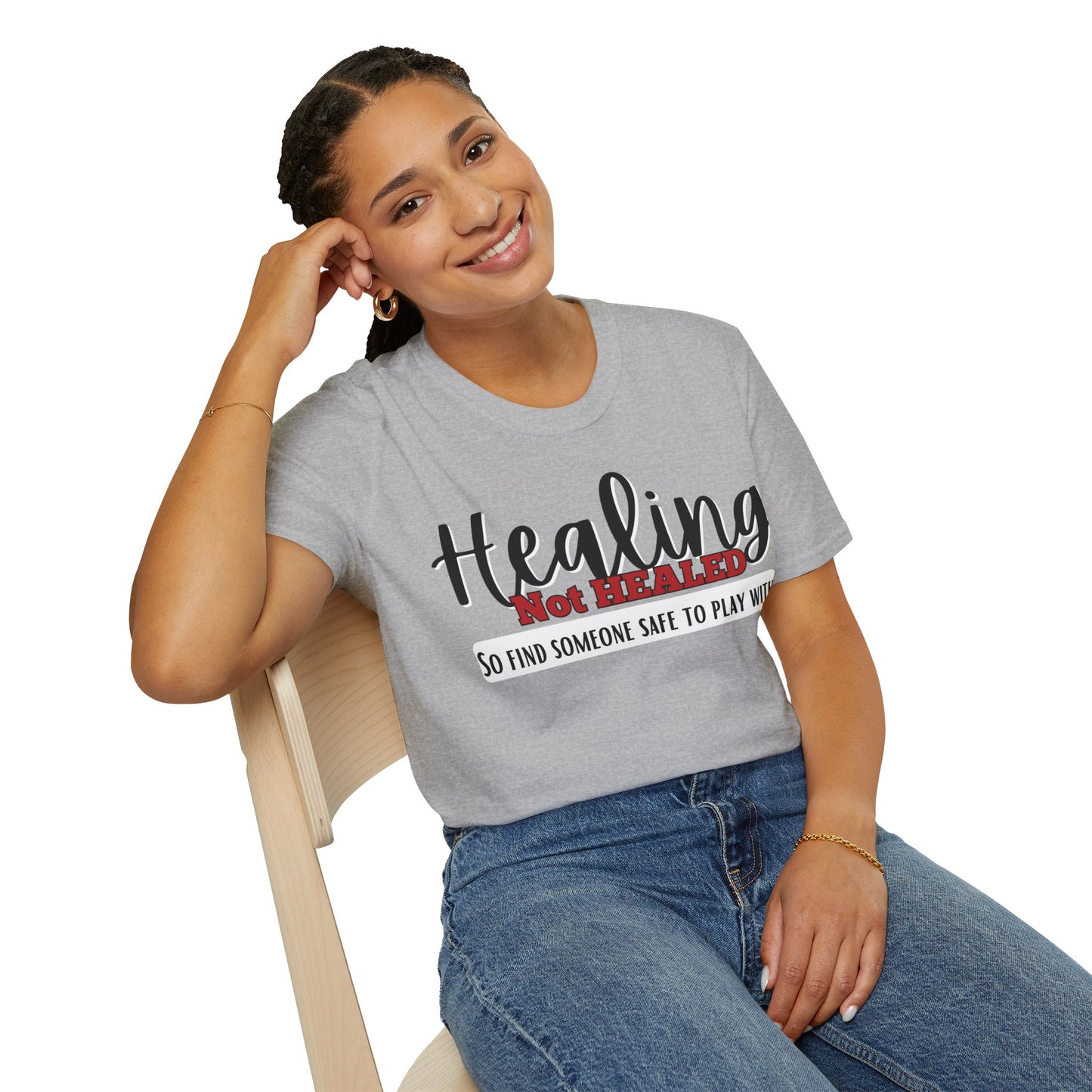 "Healing" Unisex Graphic Tee/ Unisex Graphic T-Shirt