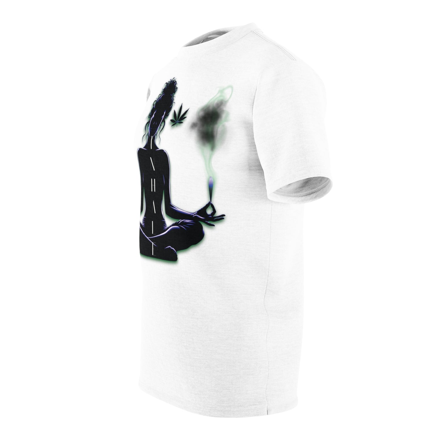 "Inhale" 420 Unisex Graphic T-Shirt / Unisex Graphic Tee