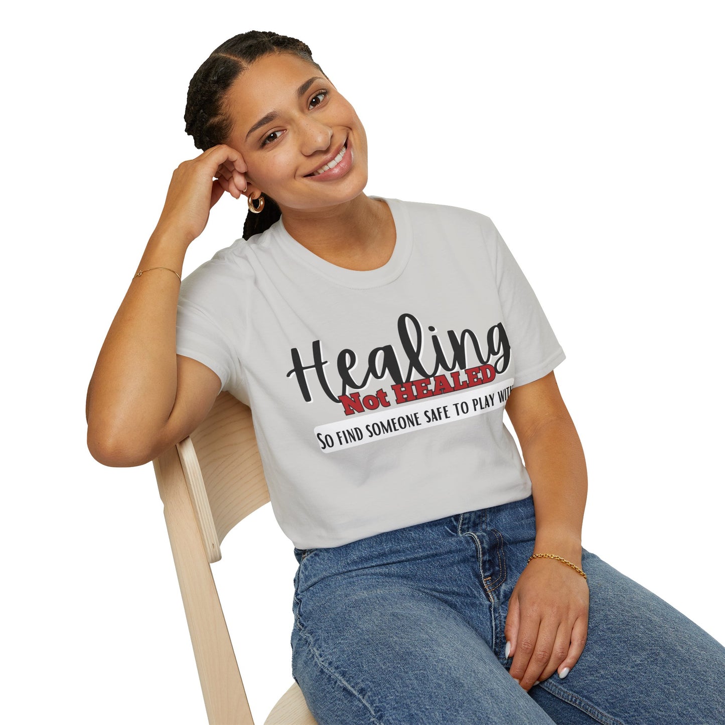 "Healing" Unisex Graphic Tee/ Unisex Graphic T-Shirt