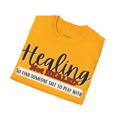 "Healing" Unisex Graphic Tee/ Unisex Graphic T-Shirt