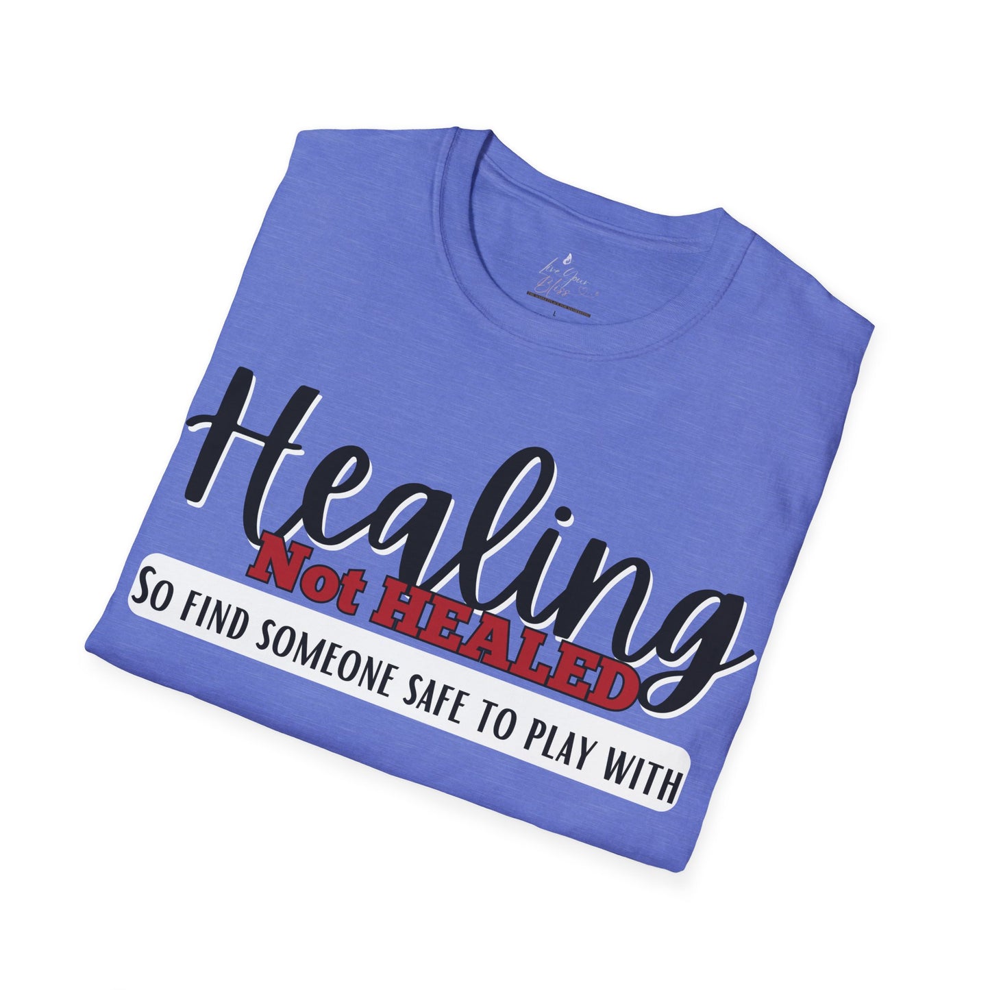 "Healing" Unisex Graphic Tee/ Unisex Graphic T-Shirt