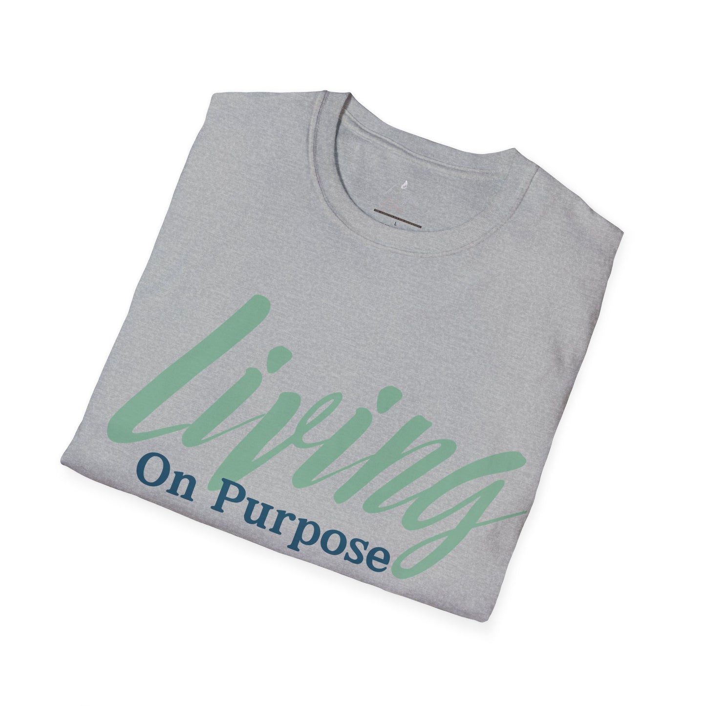 'Living On Purpose' Unisex Graphic T-Shirt/ Unisex Graphic Tee