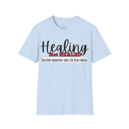 "Healing" Unisex Graphic Tee/ Unisex Graphic T-Shirt