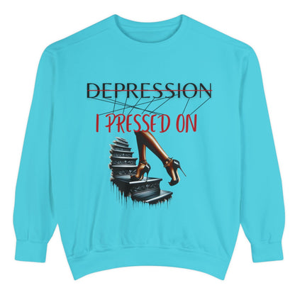 'I Pressed On' Women's Graphic Sweatshirt / Graphic Sweater / Graphic Sweatshirt