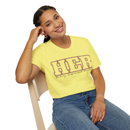 "HER" Graphic T-Shirt / Graphic Womens T-Shirt