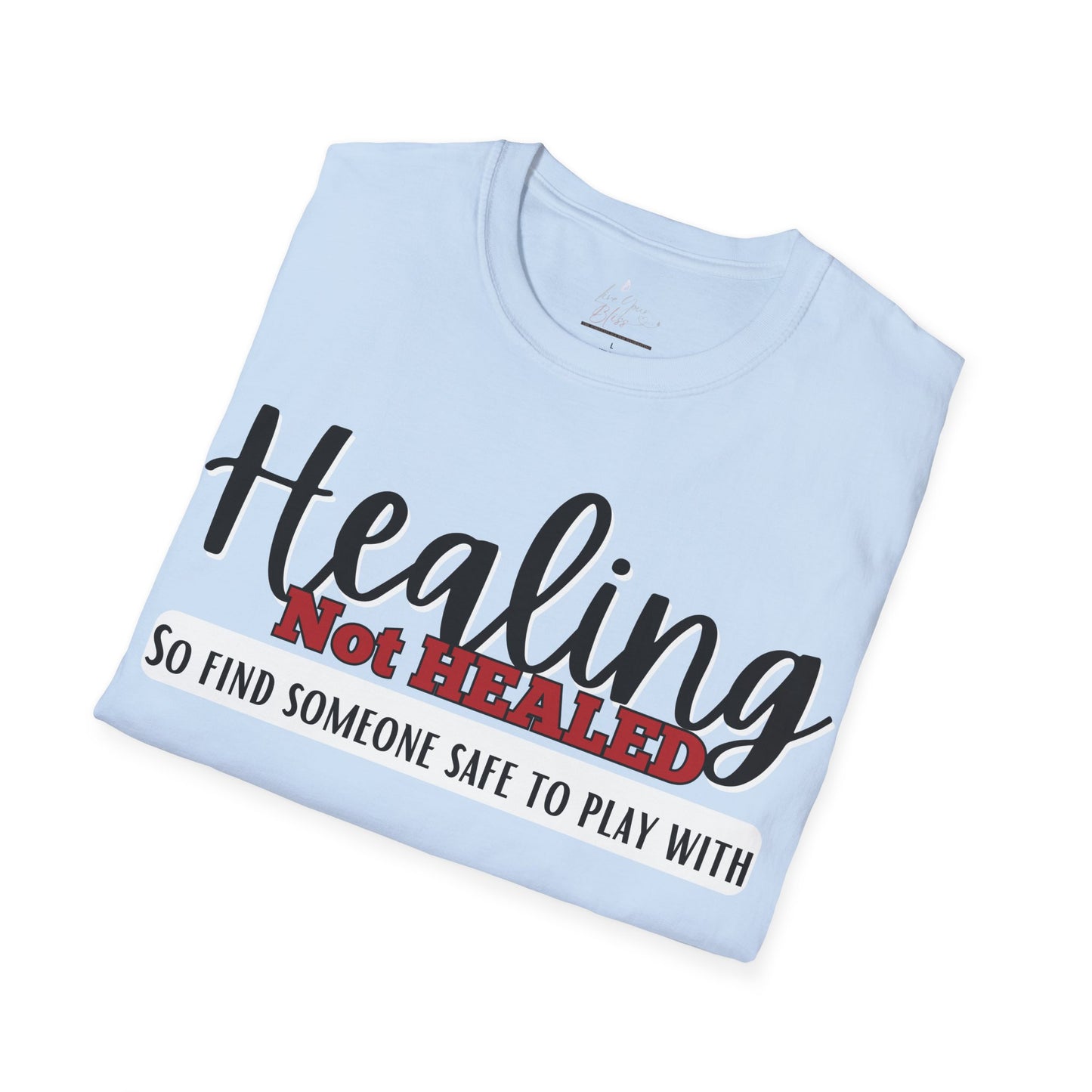 "Healing" Unisex Graphic Tee/ Unisex Graphic T-Shirt