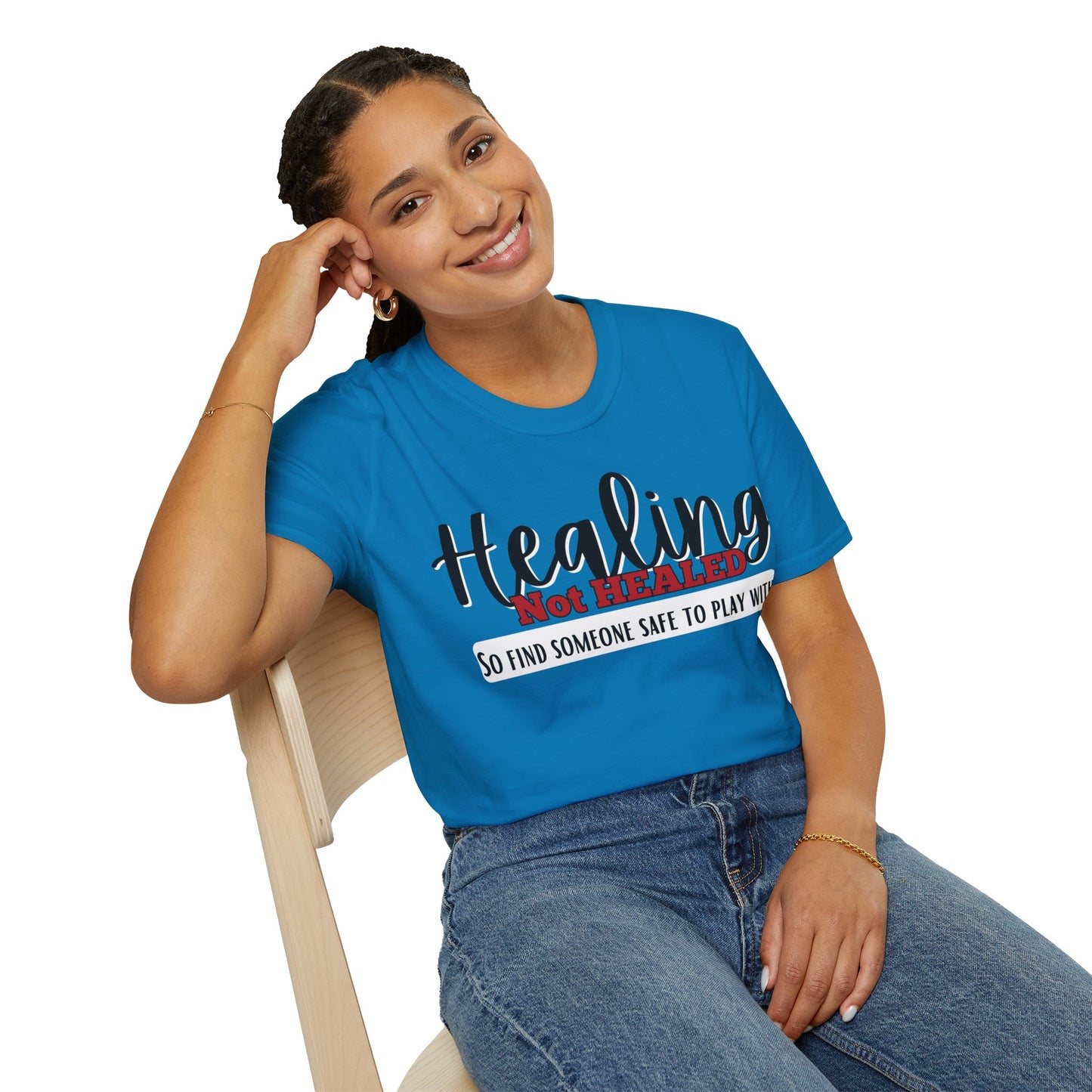 "Healing" Unisex Graphic Tee/ Unisex Graphic T-Shirt