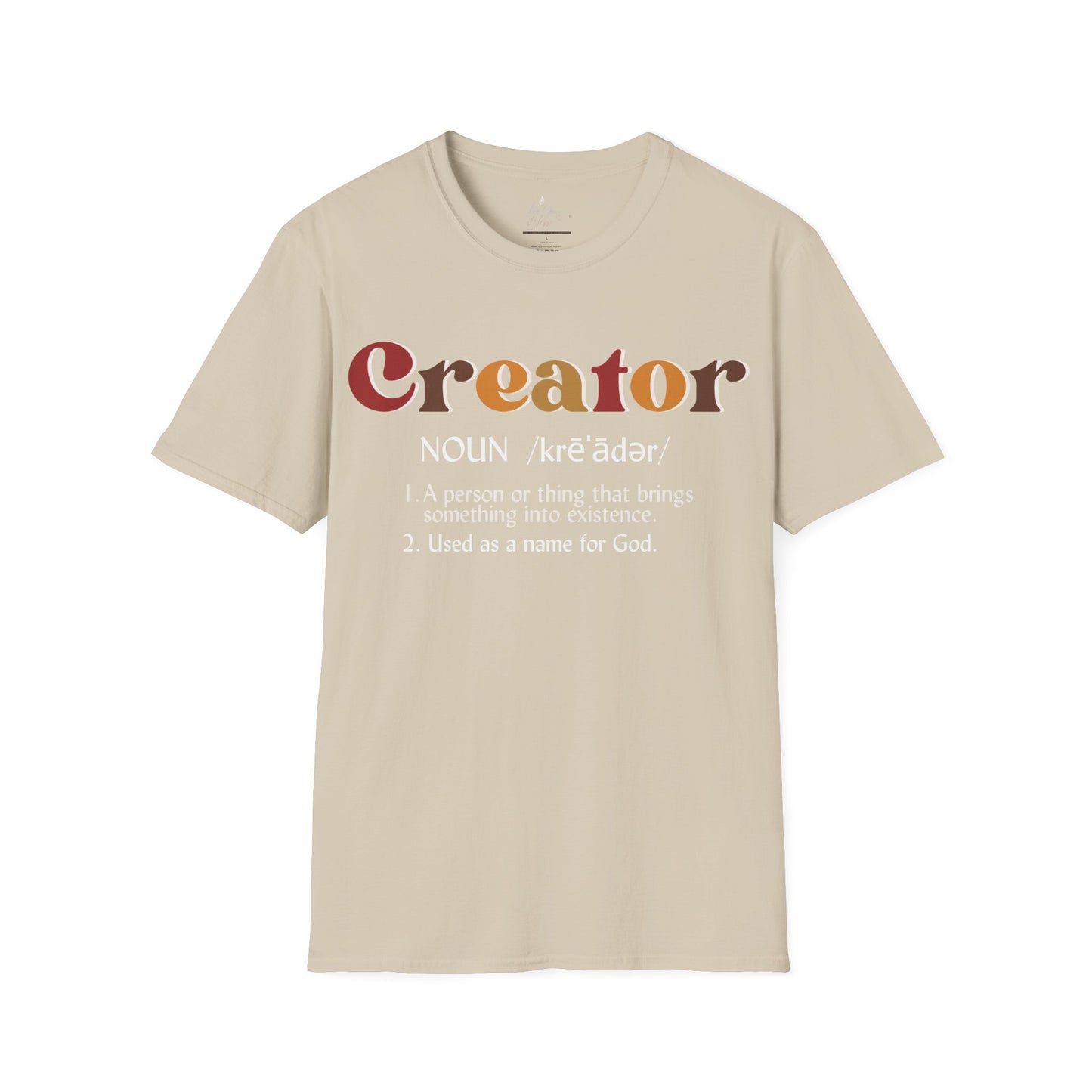 'Creator' Unisex Graphic T-Shirt/ Unisex Graphic Tee