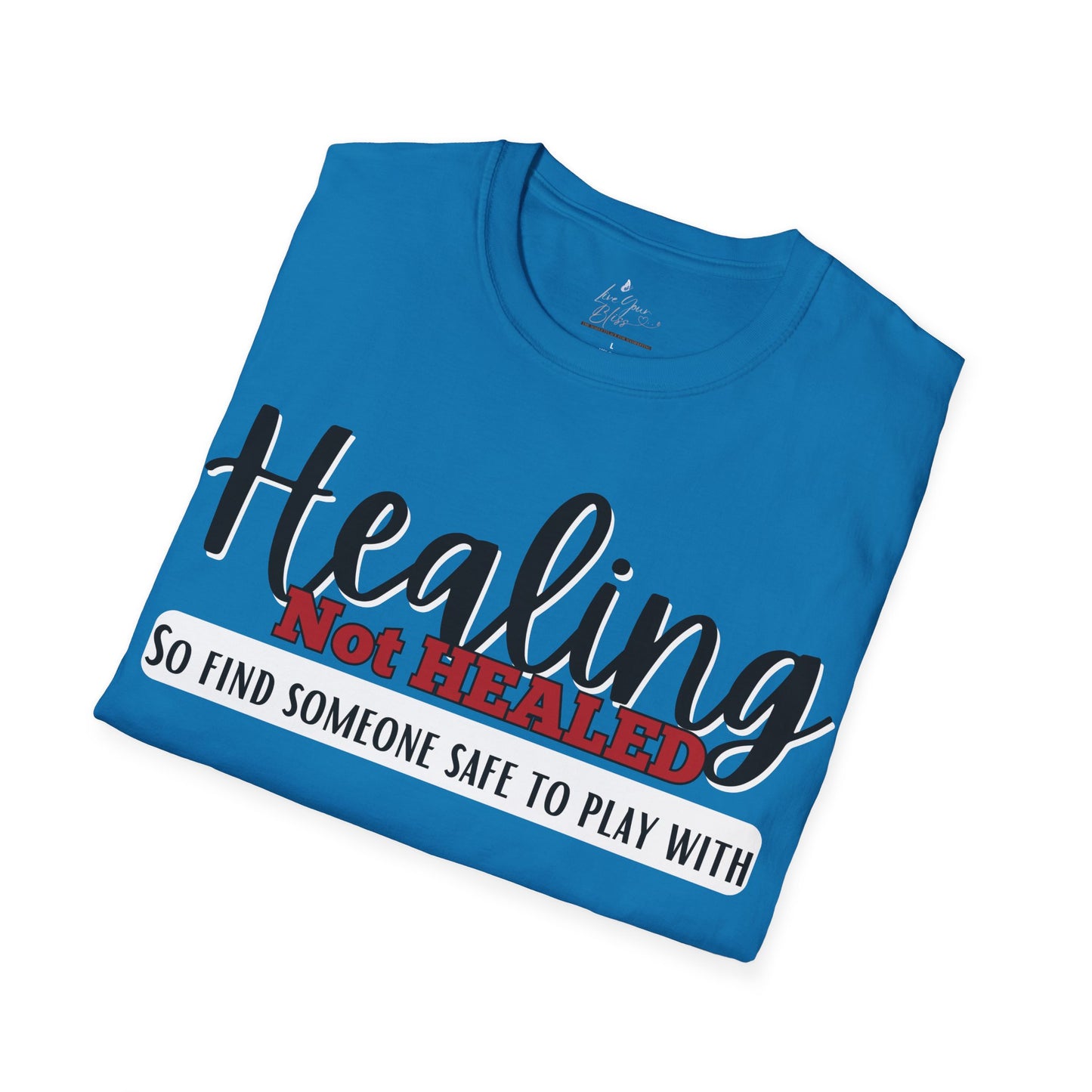 "Healing" Unisex Graphic Tee/ Unisex Graphic T-Shirt