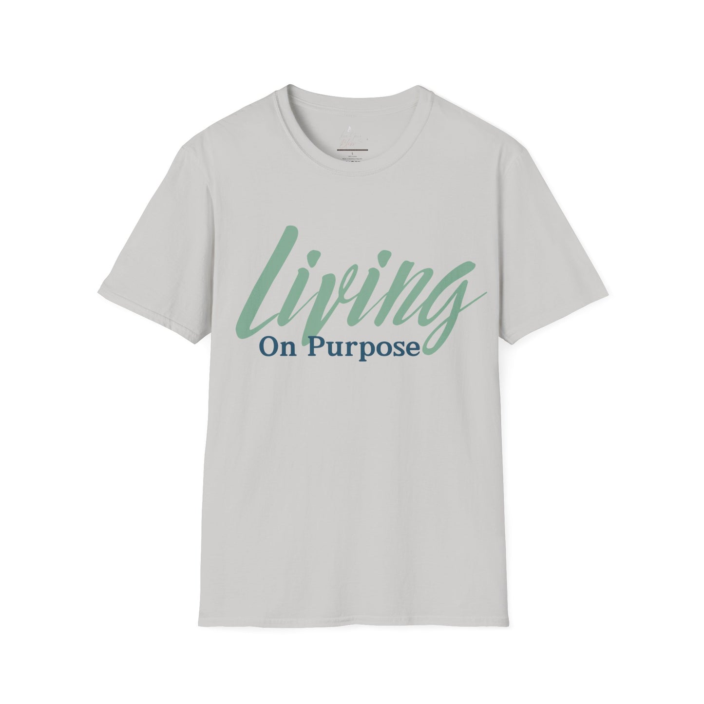 'Living On Purpose' Unisex Graphic T-Shirt/ Unisex Graphic Tee