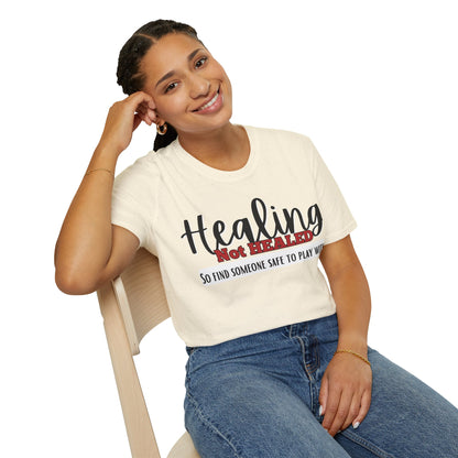 "Healing" Unisex Graphic Tee/ Unisex Graphic T-Shirt