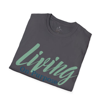 'Living On Purpose' Unisex Graphic T-Shirt/ Unisex Graphic Tee