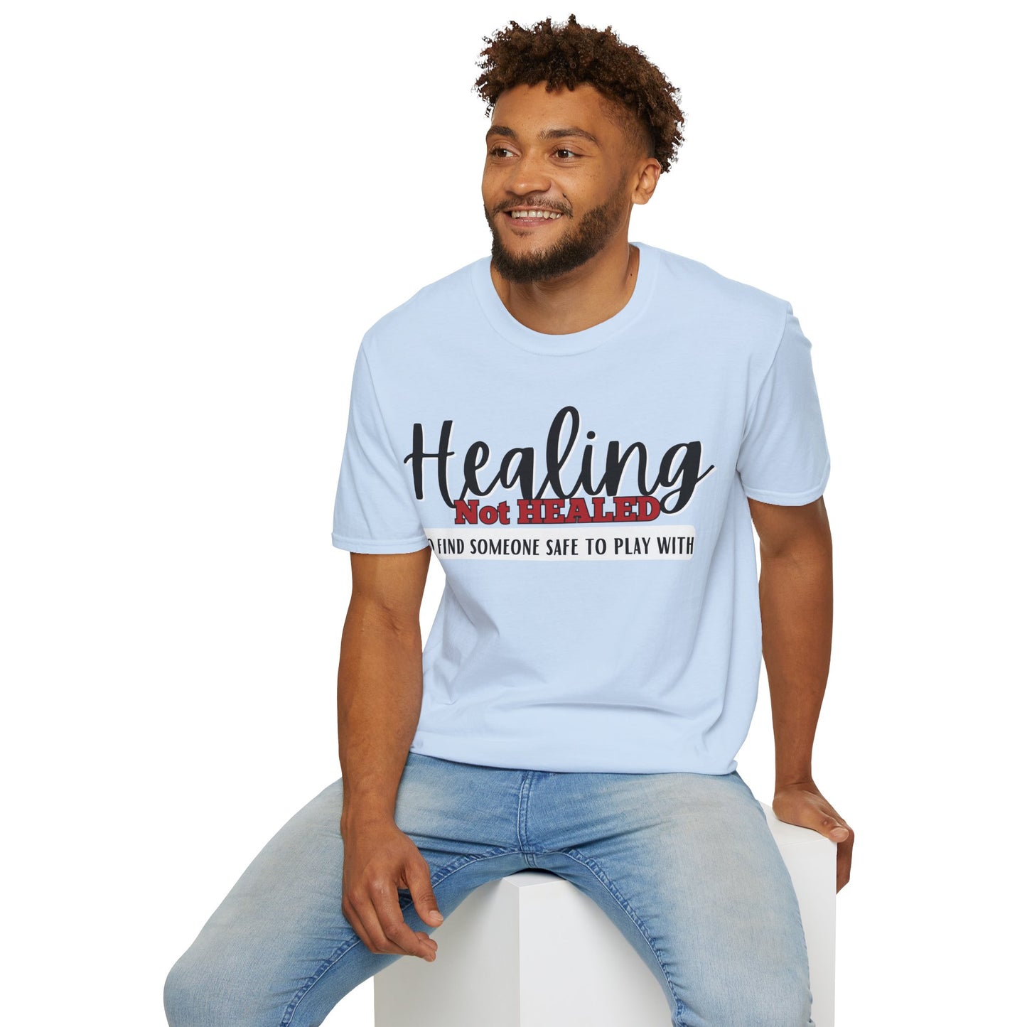 "Healing" Unisex Graphic Tee/ Unisex Graphic T-Shirt