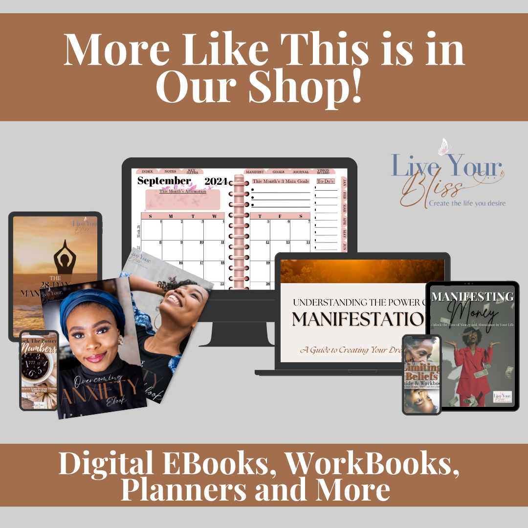 Master Manifestor Digital Planner