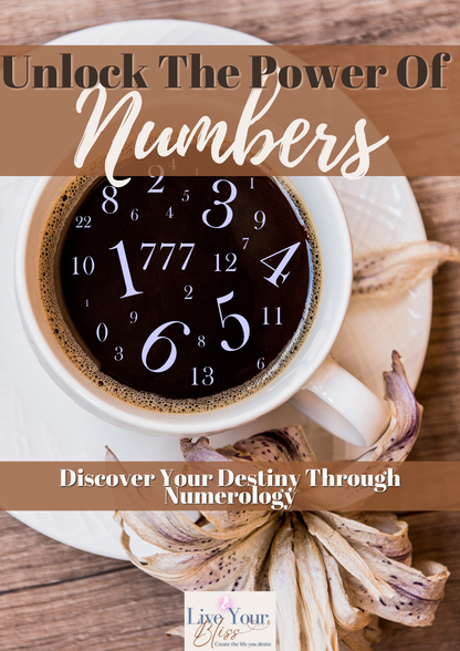 Unlock The Power of Numbers Ebook (Guide To Numerology)