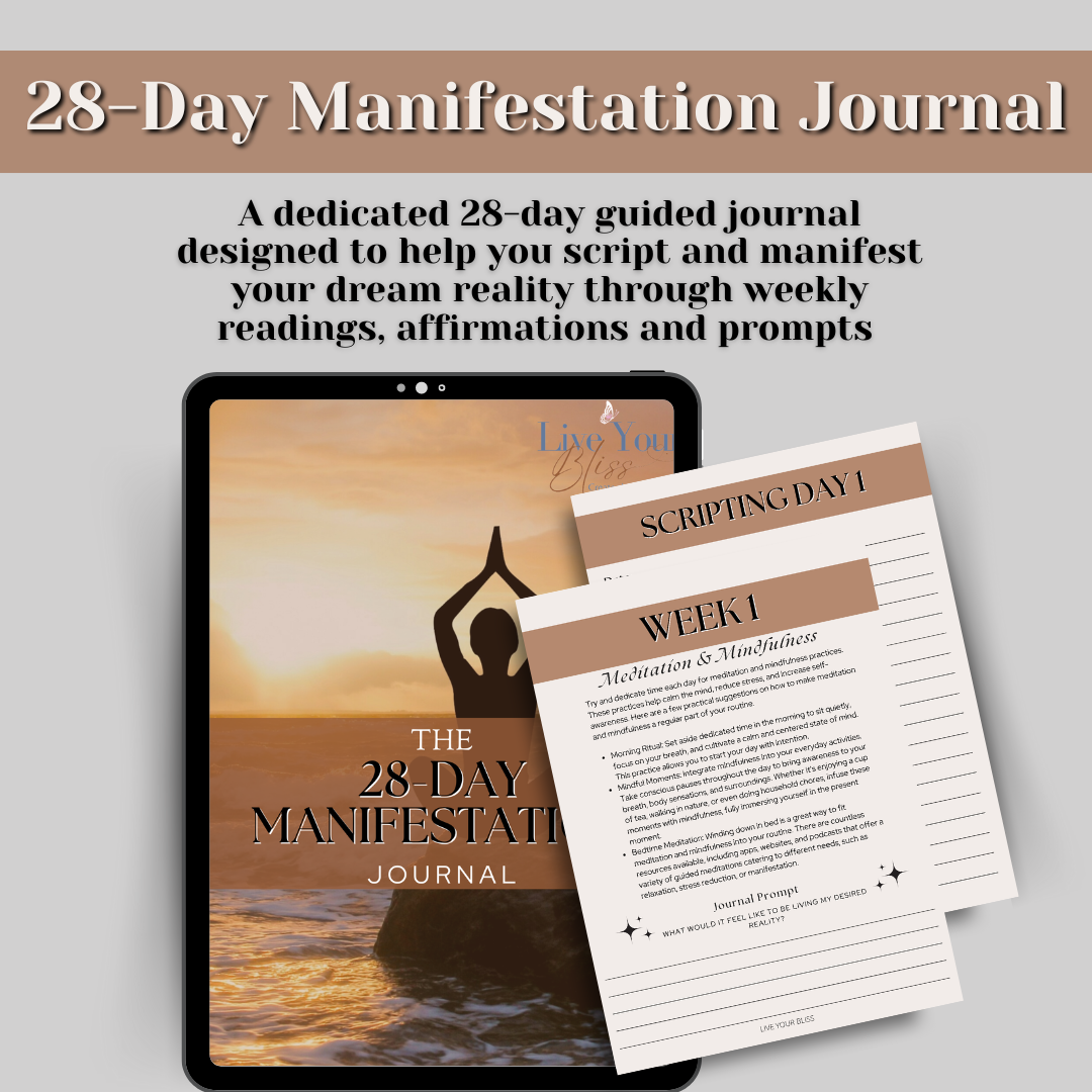 The 28-Day Manifestation Journal