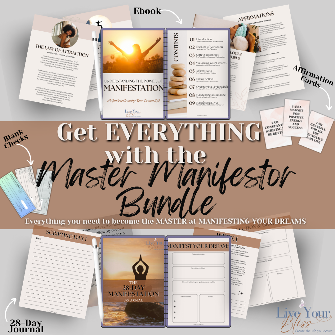 Understanding The Power of Manifestation Ebook