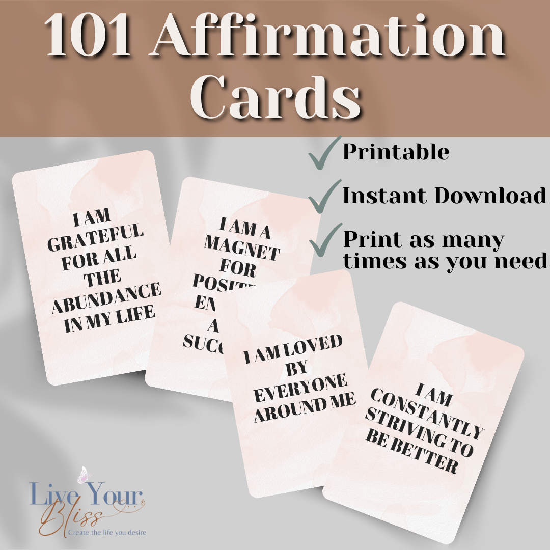 Affirmation Cards