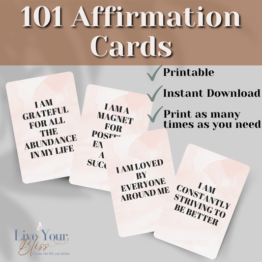 Affirmation Cards