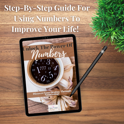 Unlock The Power of Numbers Ebook (Guide To Numerology)