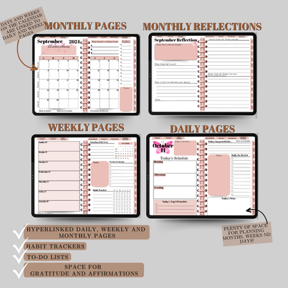 Master Manifestor Digital Planner