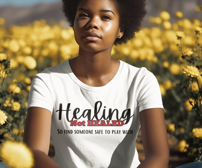 "Healing" Unisex Graphic Tee/ Unisex Graphic T-Shirt