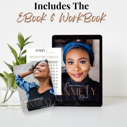 Overcoming Anxiety Ebook and Workbook