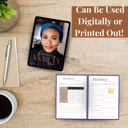 Overcoming Anxiety Ebook and Workbook