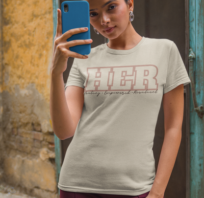 "HER" Graphic T-Shirt / Graphic Womens T-Shirt